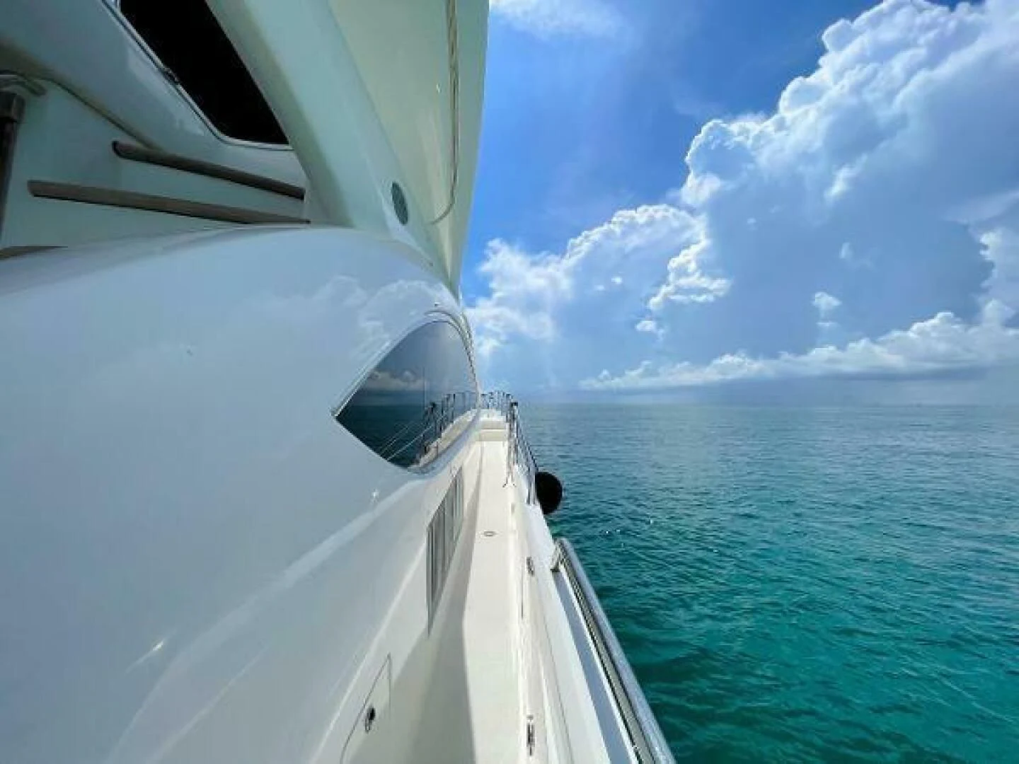 a boat on the water aboard TWINS Yacht for Sale