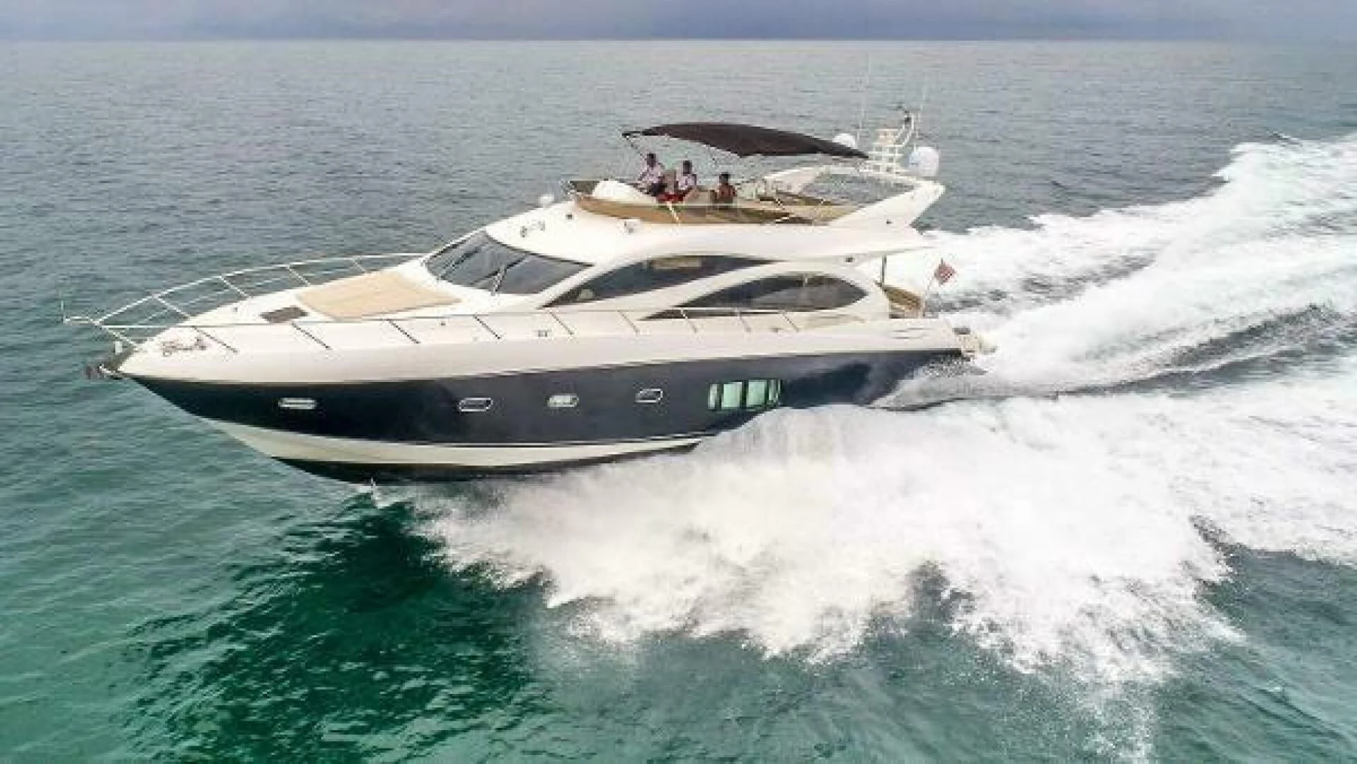 a boat on the water aboard TWINS Yacht for Sale