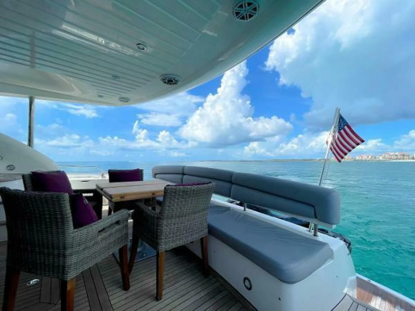 a boat on the water aboard TWINS Yacht for Sale