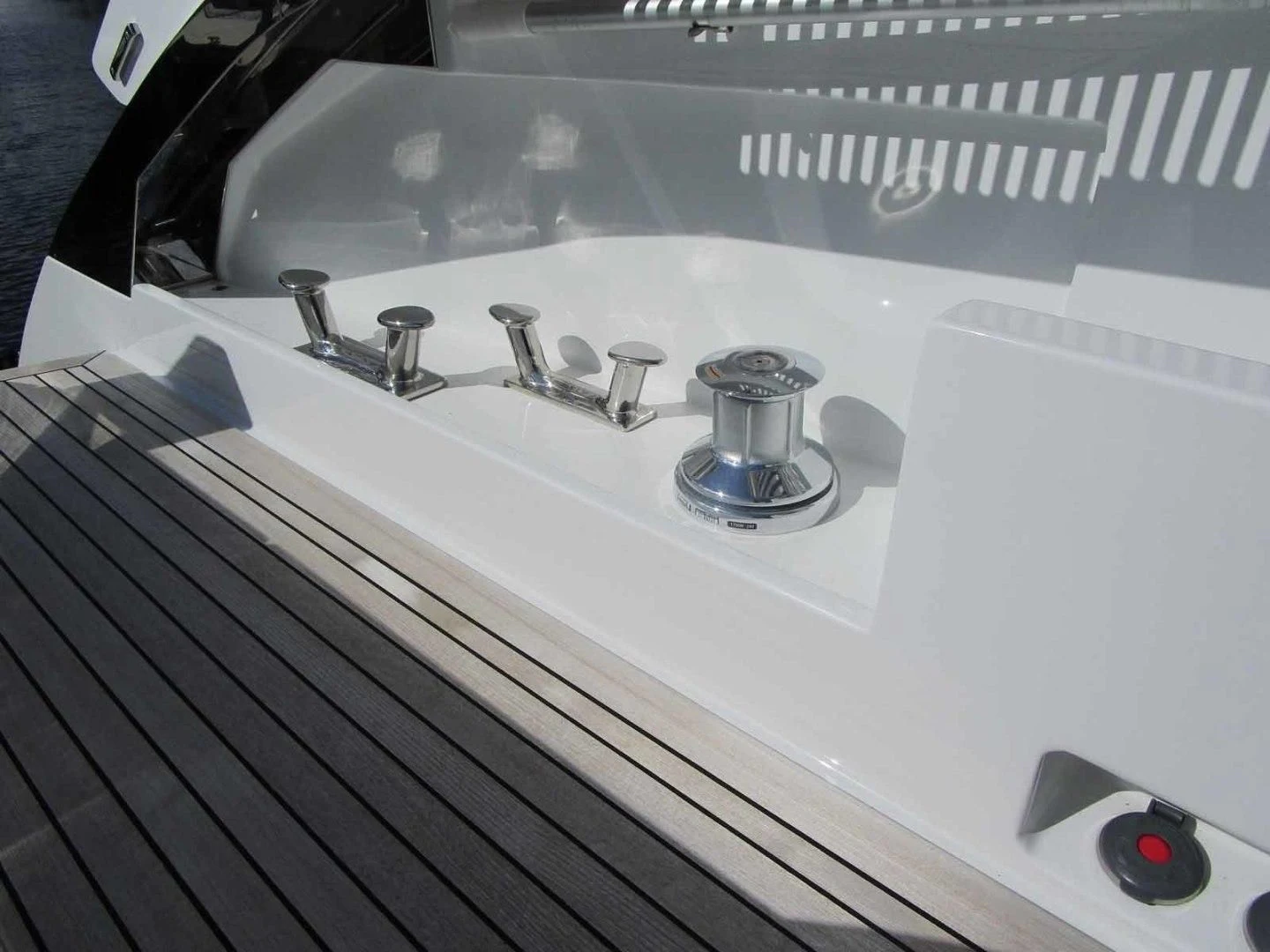 a close-up of a sink aboard REGENCY Yacht for Sale