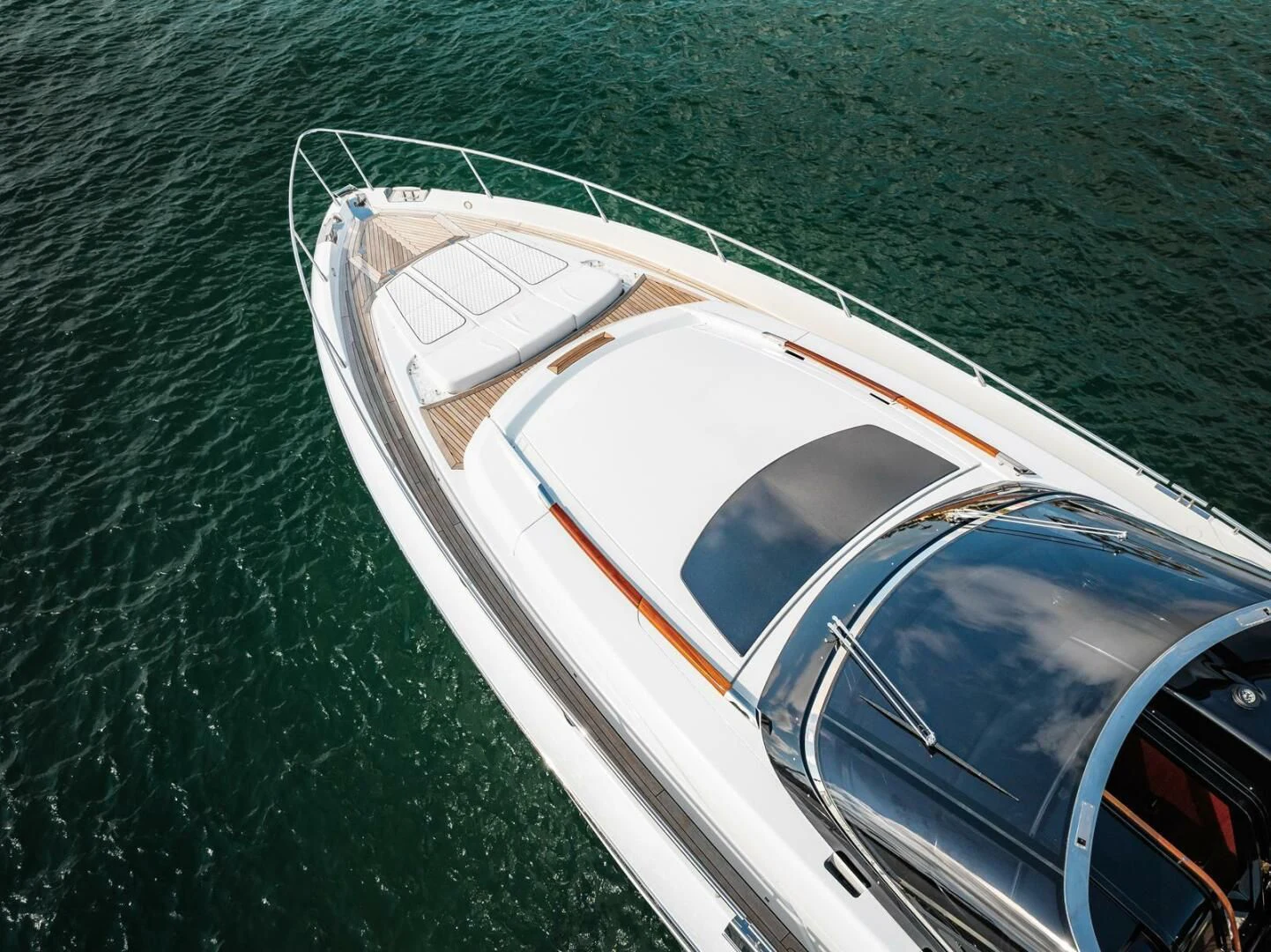 a boat on the water aboard REGENCY Yacht for Sale