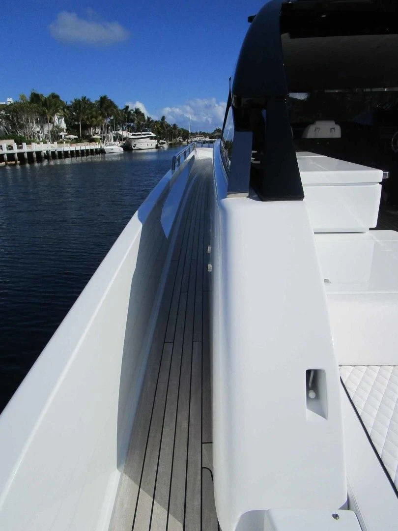 a boat on the water aboard REGENCY Yacht for Sale