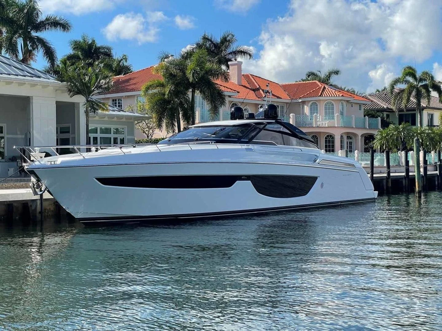 a boat on the water aboard REGENCY Yacht for Sale