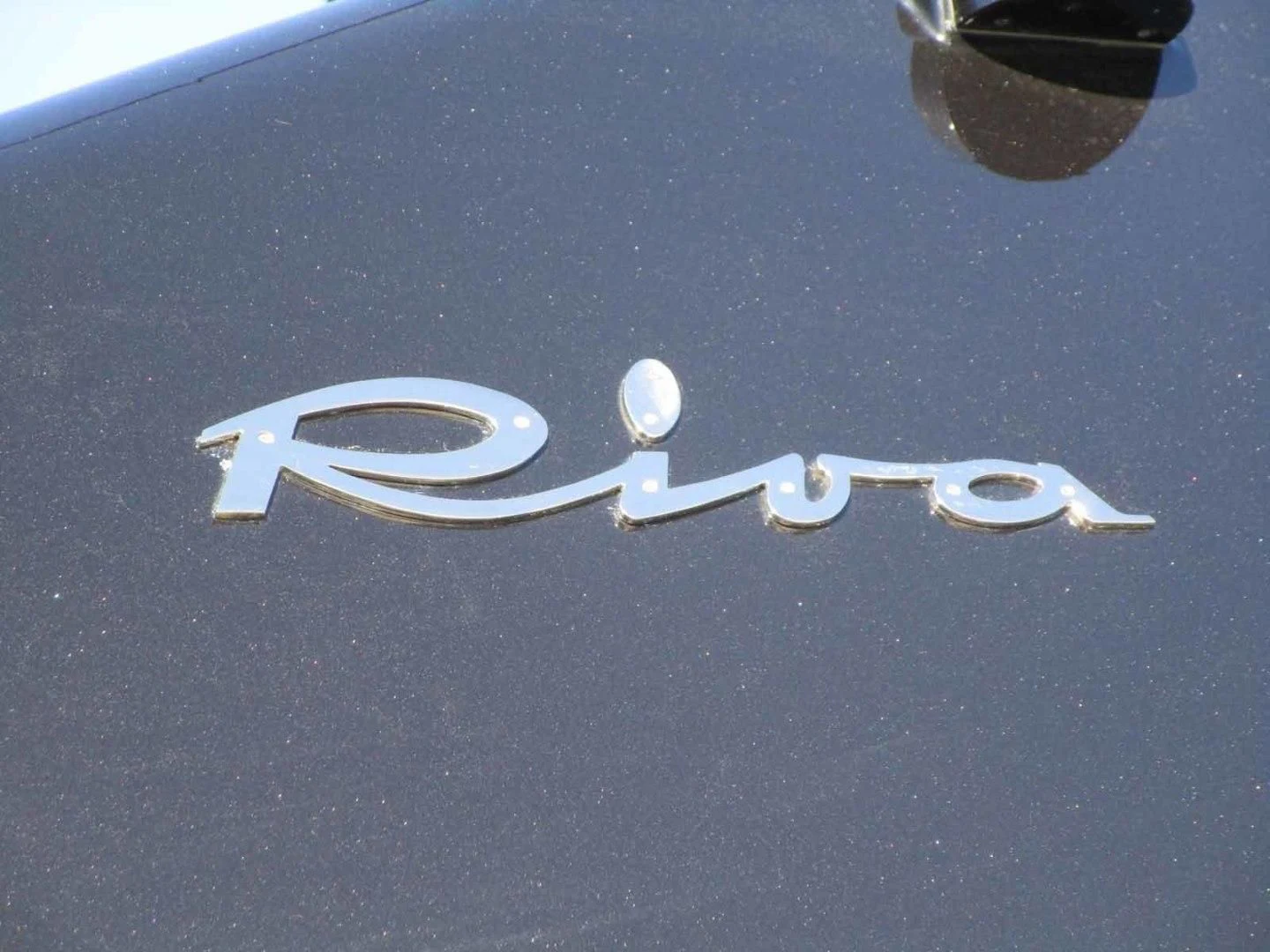 a silver and black metal object aboard REGENCY Yacht for Sale
