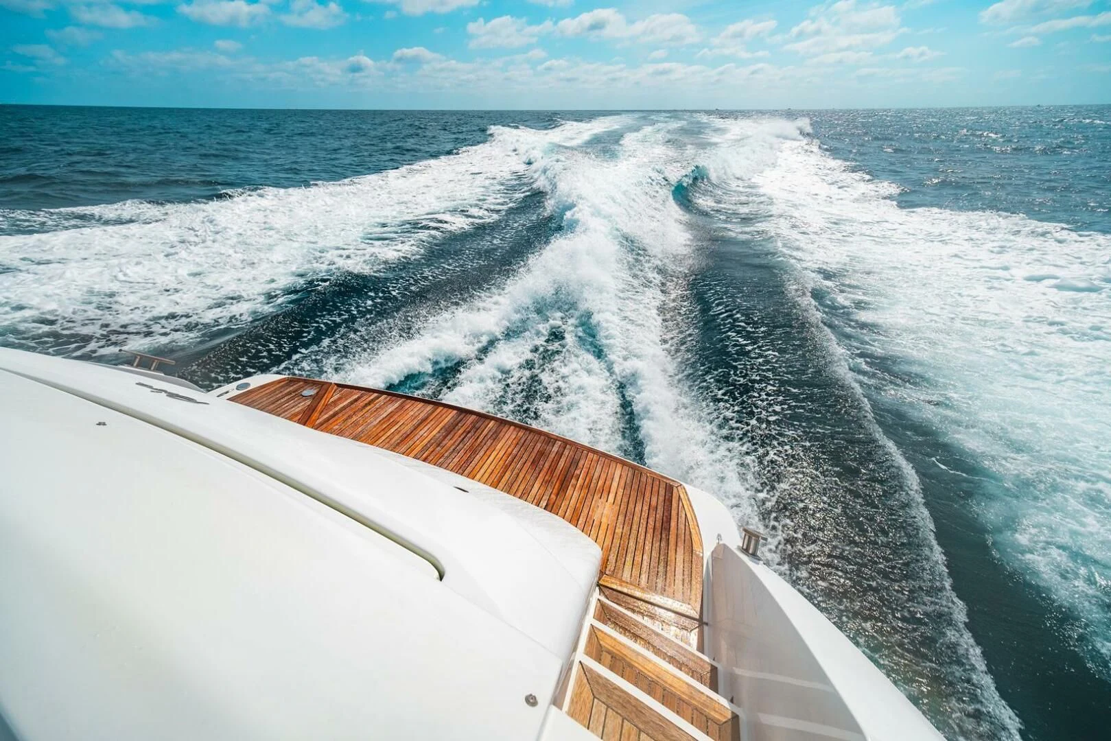 a boat on the water aboard REGENCY Yacht for Sale