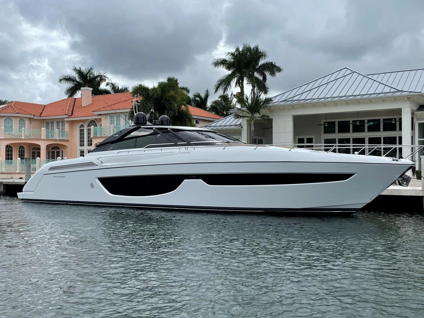 a boat on the water aboard REGENCY Yacht for Sale
