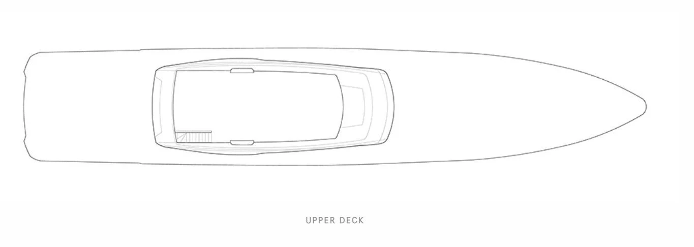diagram aboard PROJECT REVOLUTION Yacht for Sale