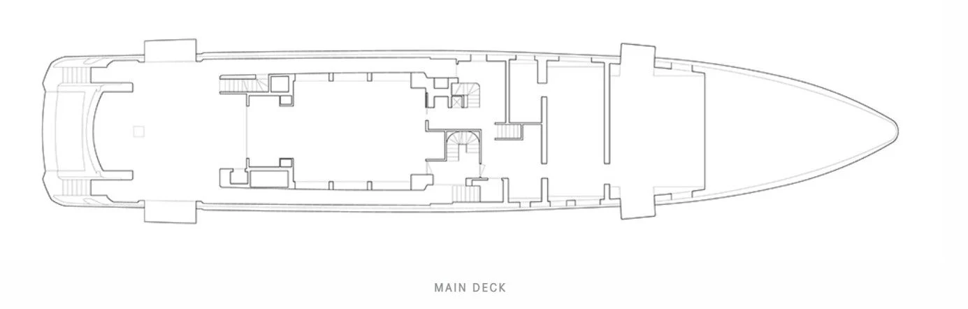 diagram aboard PROJECT REVOLUTION Yacht for Sale