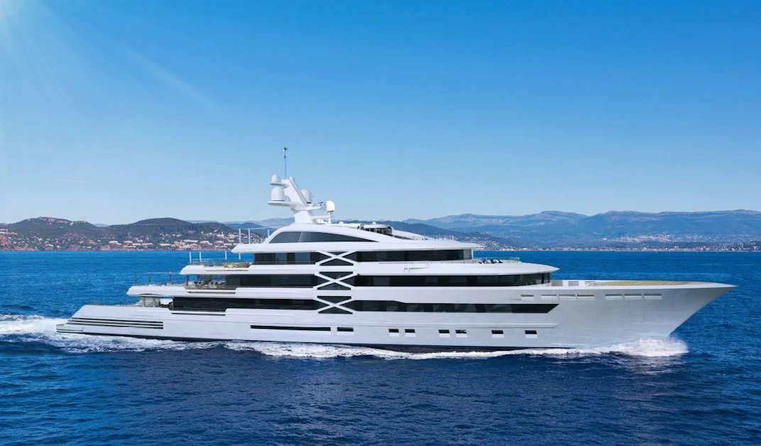 PROJECT X Yacht for Charter | 288' 9