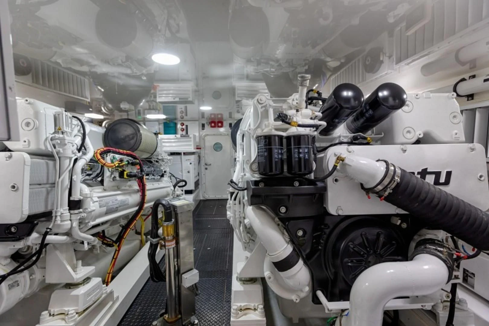 a machine inside a factory aboard REEL GOOD TIME Yacht for Sale