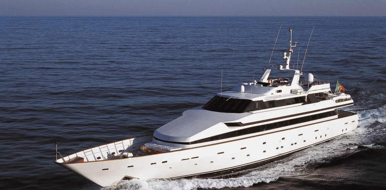a boat on the beach aboard COSTA MAGNA Yacht for Sale