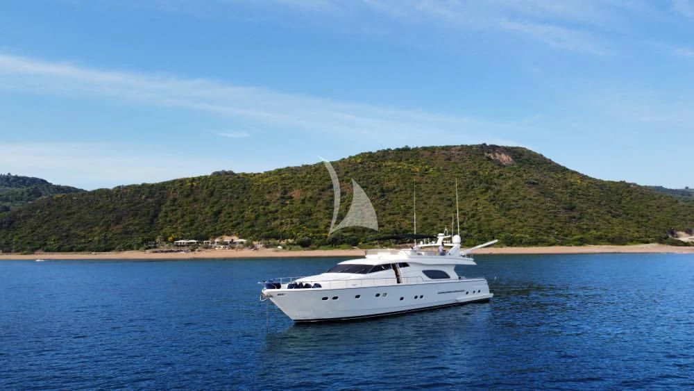 a boat on the water aboard KENTAVROS II Yacht for Charter