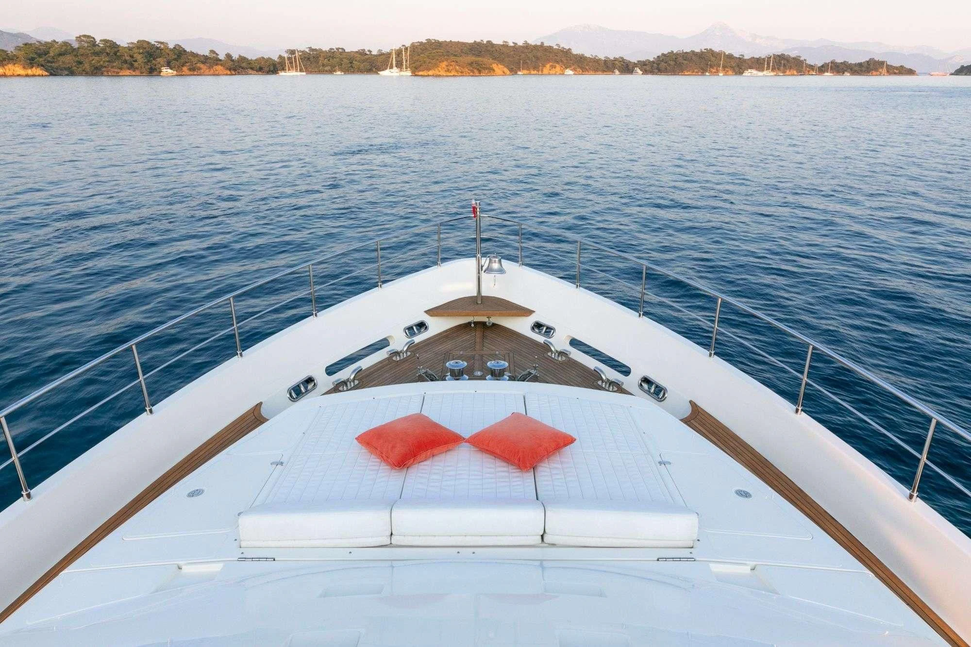 a boat on the water aboard FUNDA D Yacht for Sale
