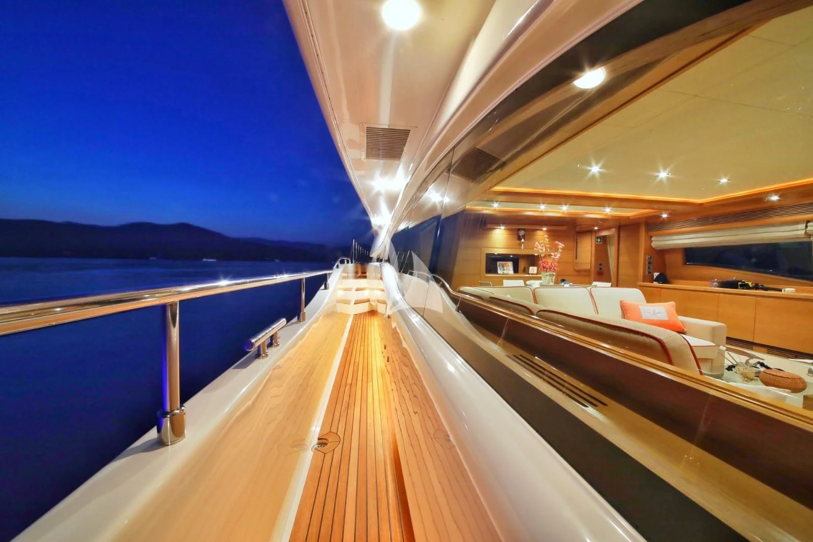 a boat on the water aboard FUNDA D Yacht for Sale
