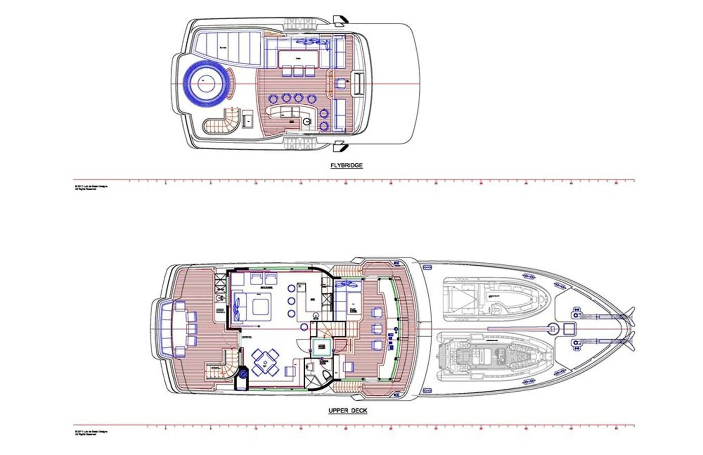 diagram aboard ALL OCEAN YACHTS 100' FIBERGLASS Yacht for Sale