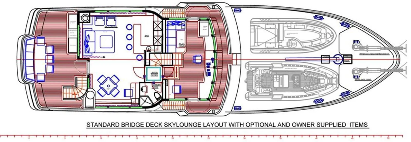 diagram aboard ALL OCEAN YACHTS 100' FIBERGLASS Yacht for Sale