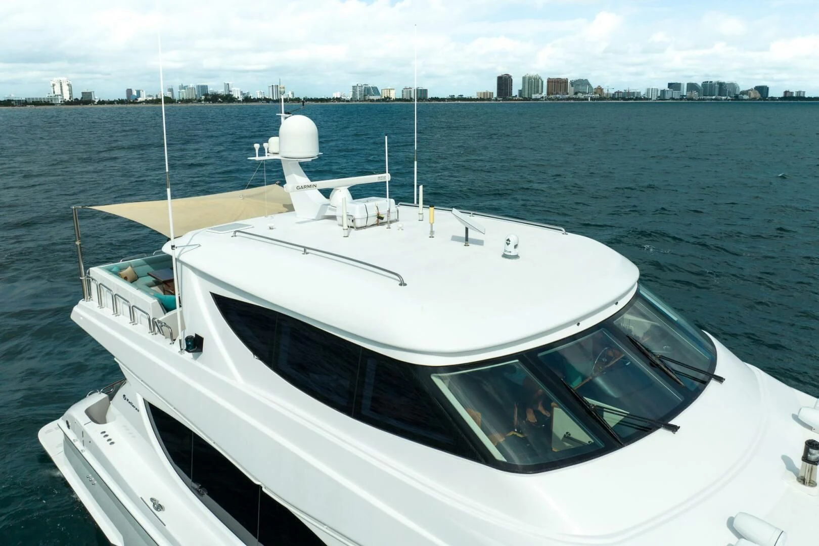 a boat on the water aboard RITZ SEA Yacht for Sale