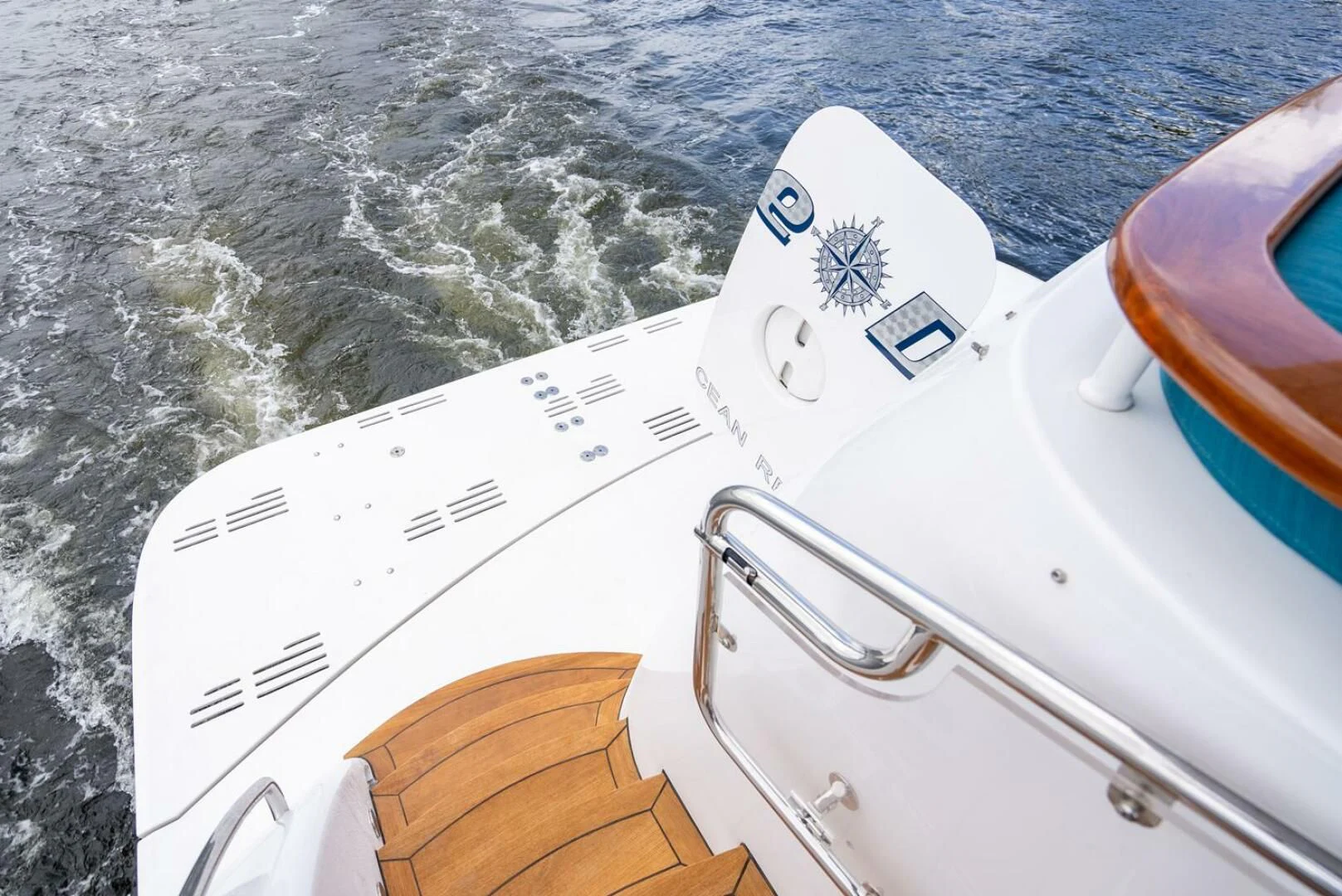 the inside of a boat aboard RITZ SEA Yacht for Sale