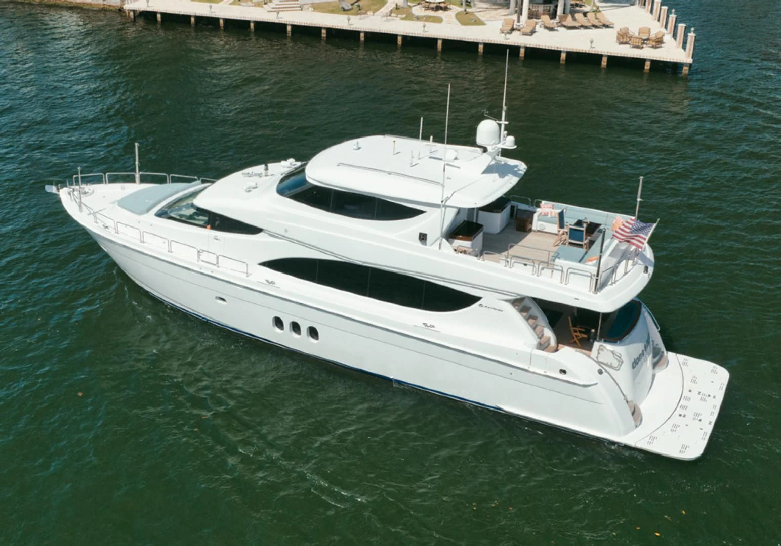 a boat on the water aboard RITZ SEA Yacht for Sale
