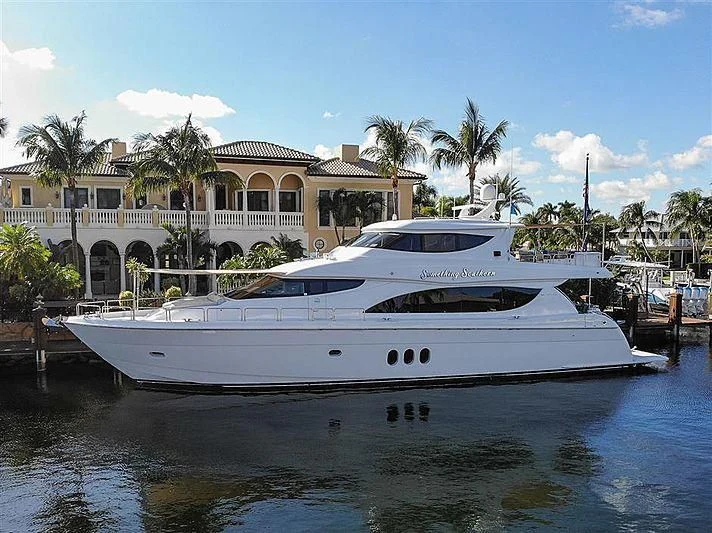a white yacht in the water aboard RITZ SEA Yacht for Sale