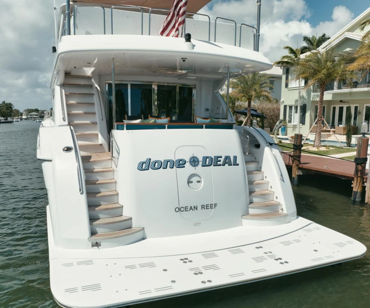 a boat on the water aboard RITZ SEA Yacht for Sale