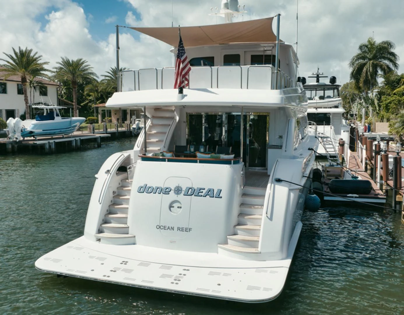 a boat on the water aboard RITZ SEA Yacht for Sale