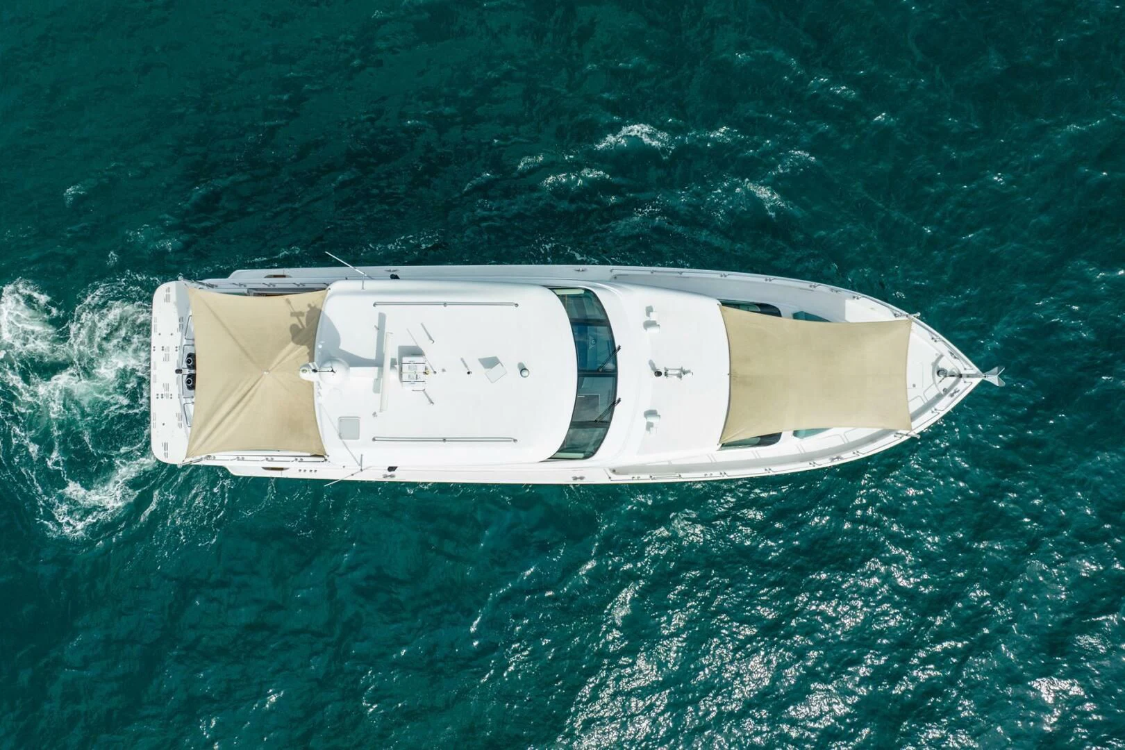 a space ship in the water aboard RITZ SEA Yacht for Sale