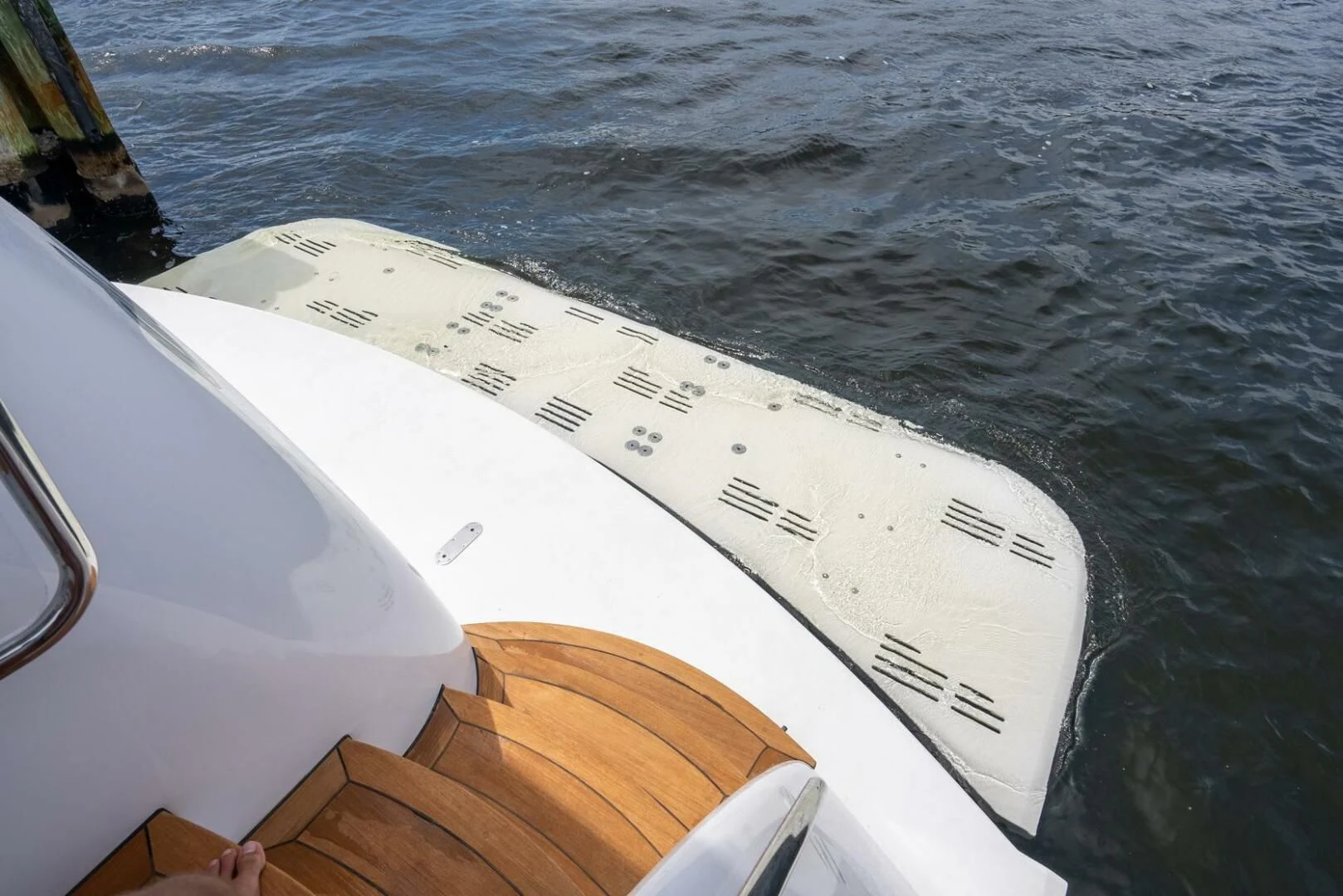 a boat on the water aboard RITZ SEA Yacht for Sale