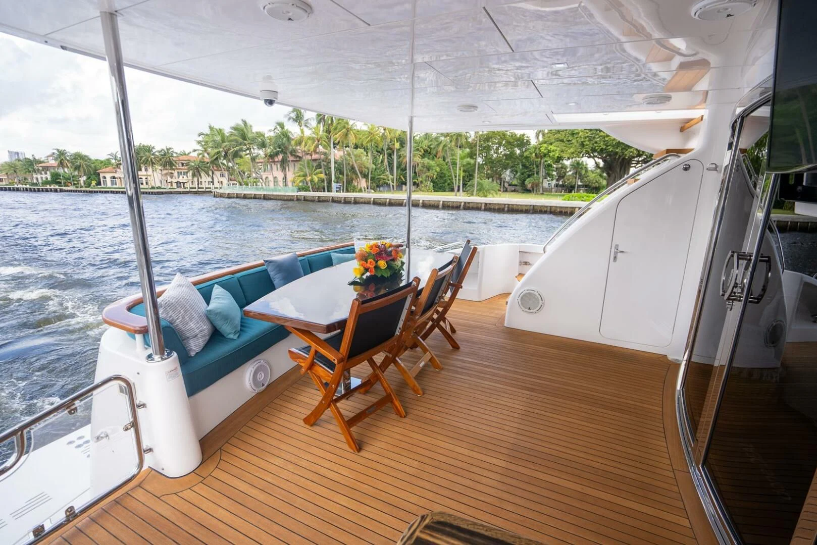 a boat on the water aboard RITZ SEA Yacht for Sale