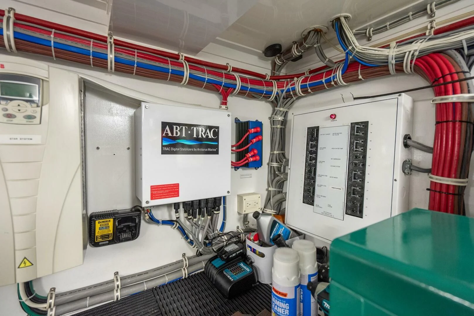 a room with medical equipment aboard RITZ SEA Yacht for Sale