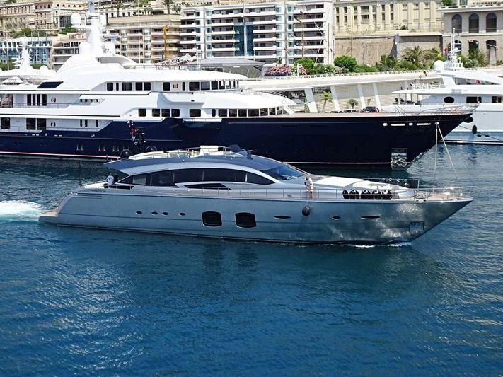 a couple of boats in the water aboard GRACE Yacht for Sale