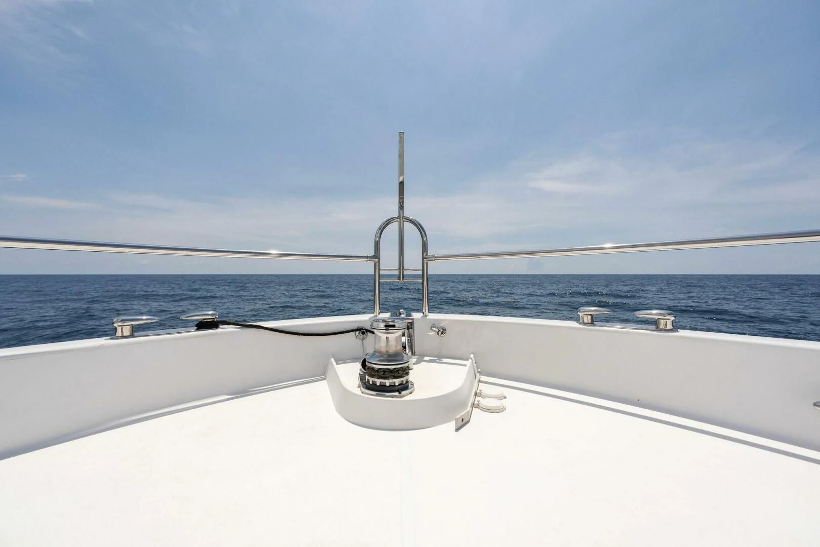 a sink with a faucet aboard NORDLYS Yacht for Sale