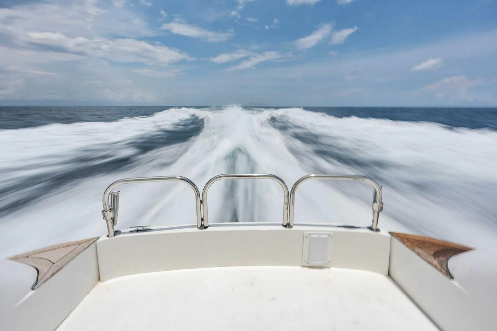 a boat on the water aboard NORDLYS Yacht for Sale