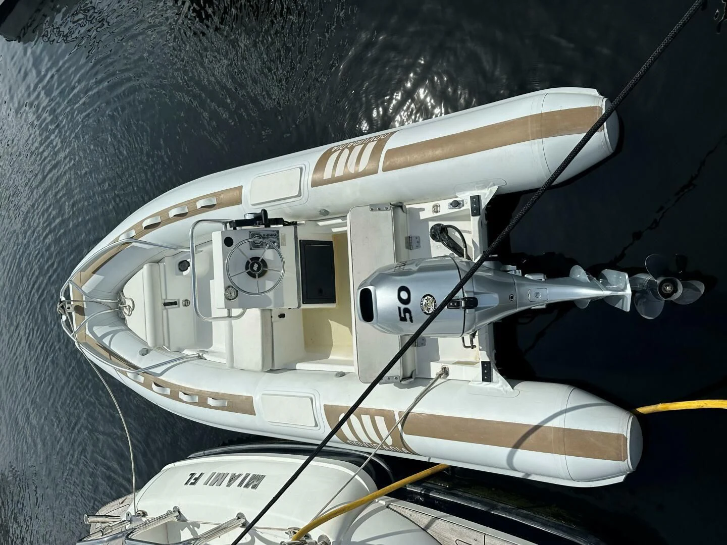 diagram, engineering drawing aboard NORDLYS Yacht for Sale