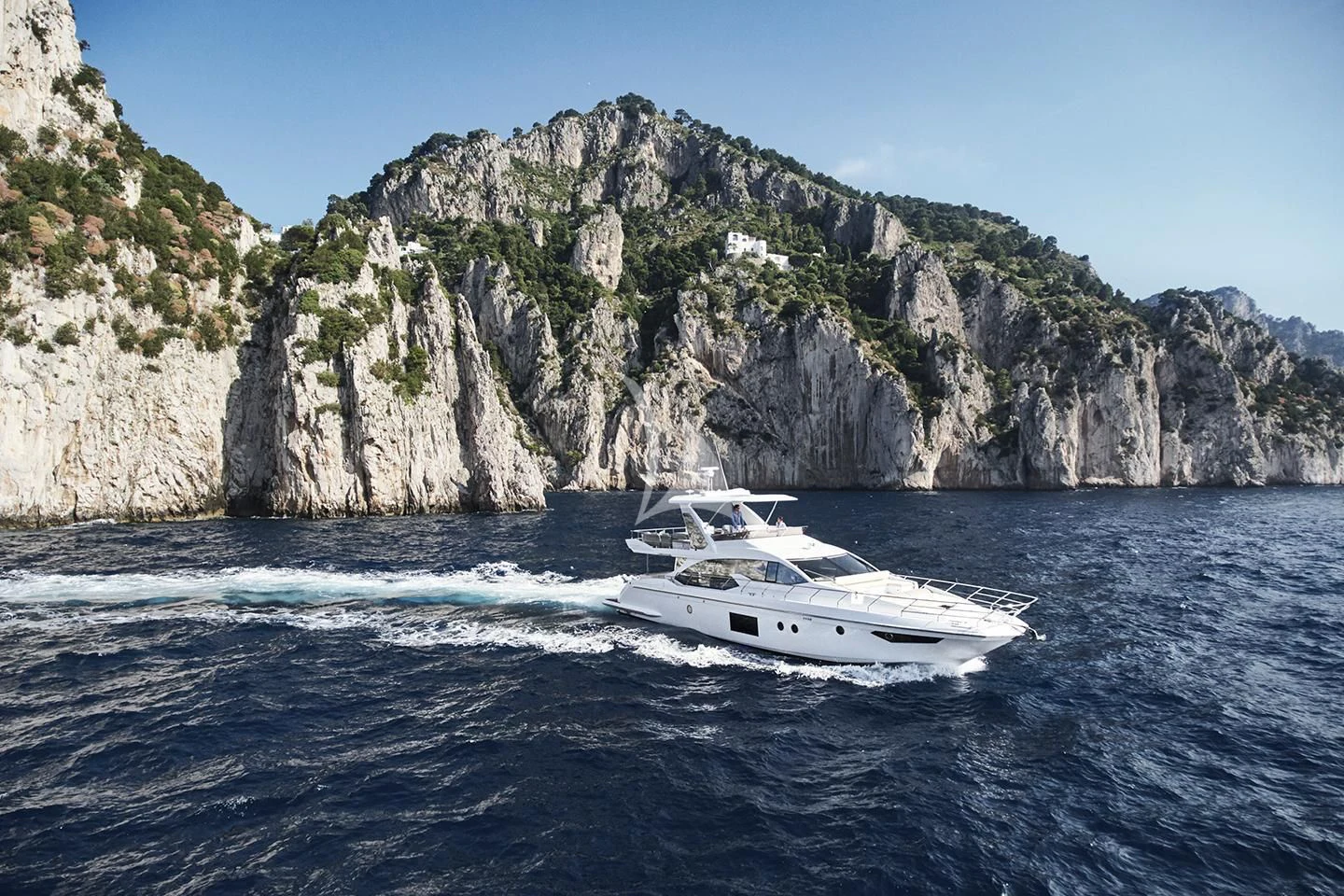 a boat on the water aboard PAVIMAR II Yacht for Sale