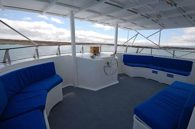 a boat on the water aboard BELUGA Yacht for Sale