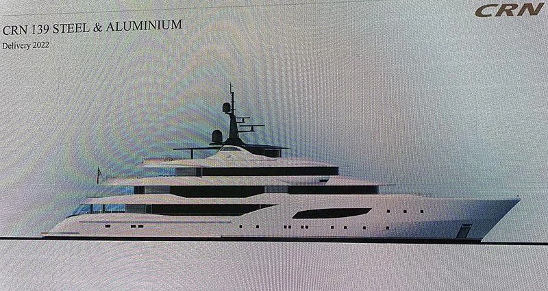 a jet on a runway aboard NJOY Yacht for Sale