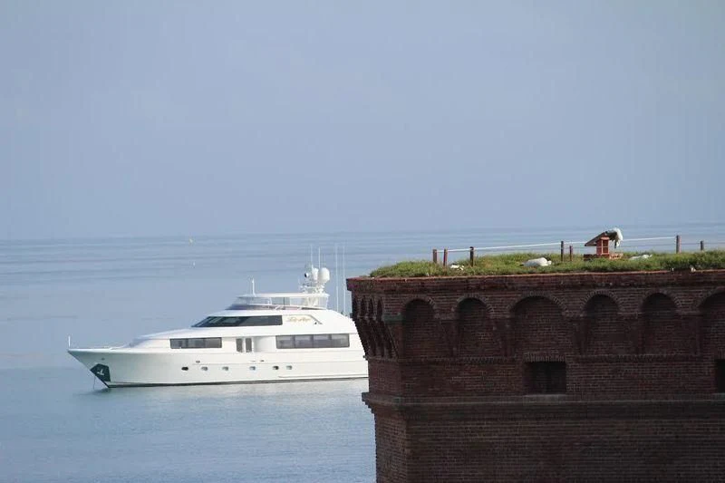 a boat on the water aboard BREEZY DAY Yacht for Sale