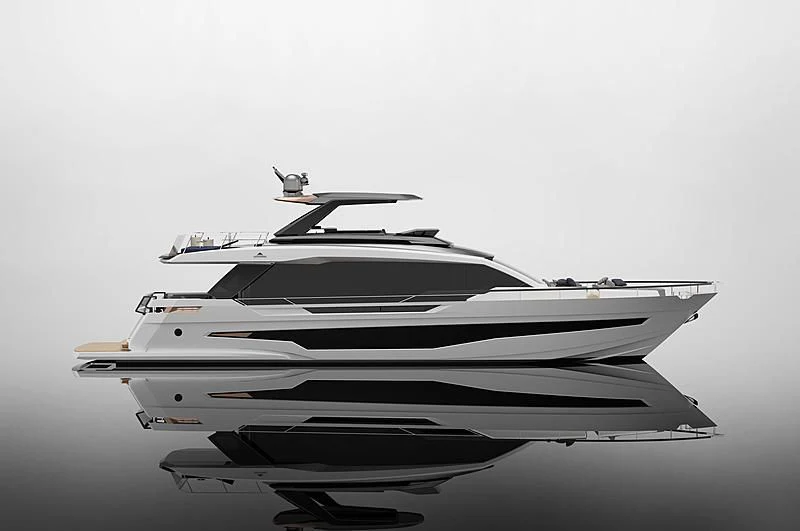 a close-up of a car aboard ASTONDOA AS8/02 Yacht for Sale