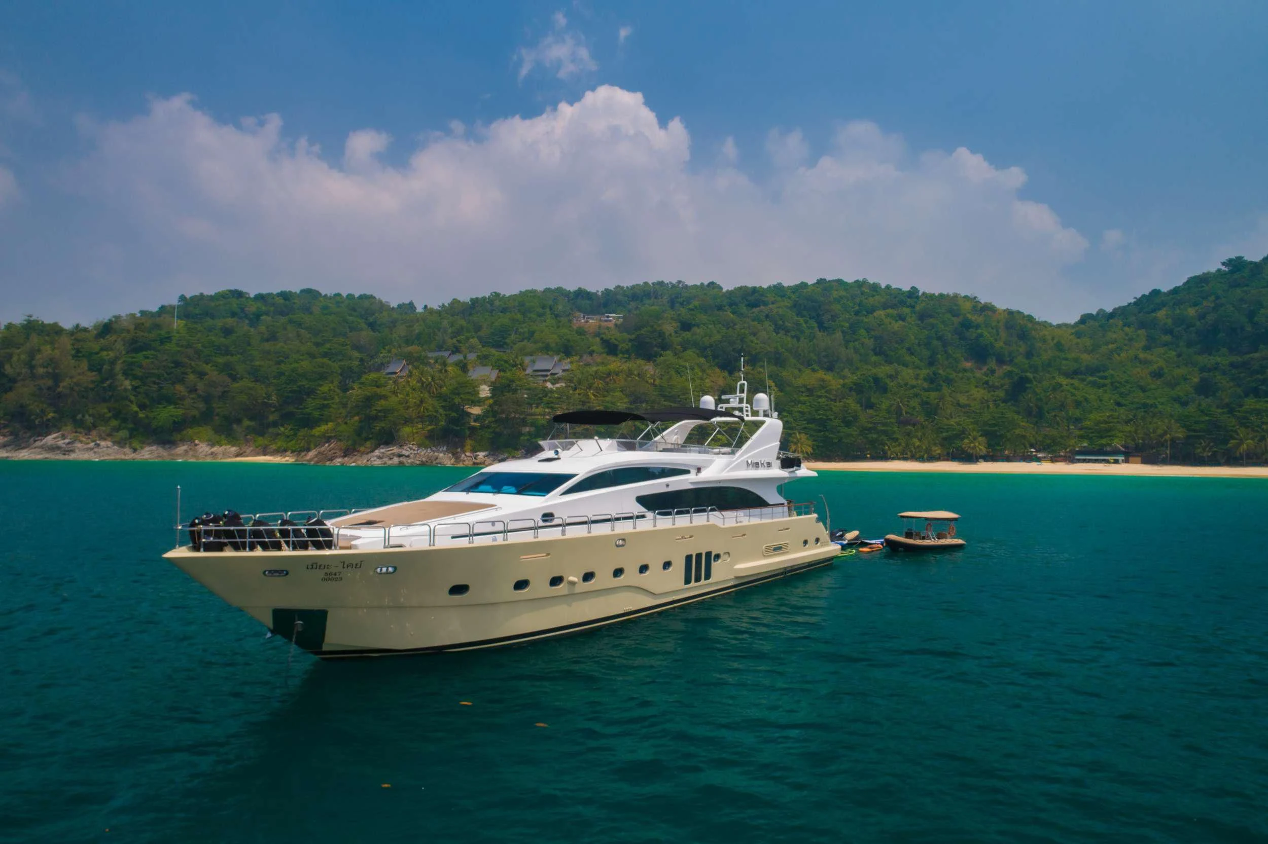 Watch Video for MIA KAI Yacht for Charter