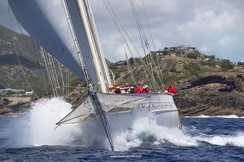 a boat with people on it aboard ADELA Yacht for Sale