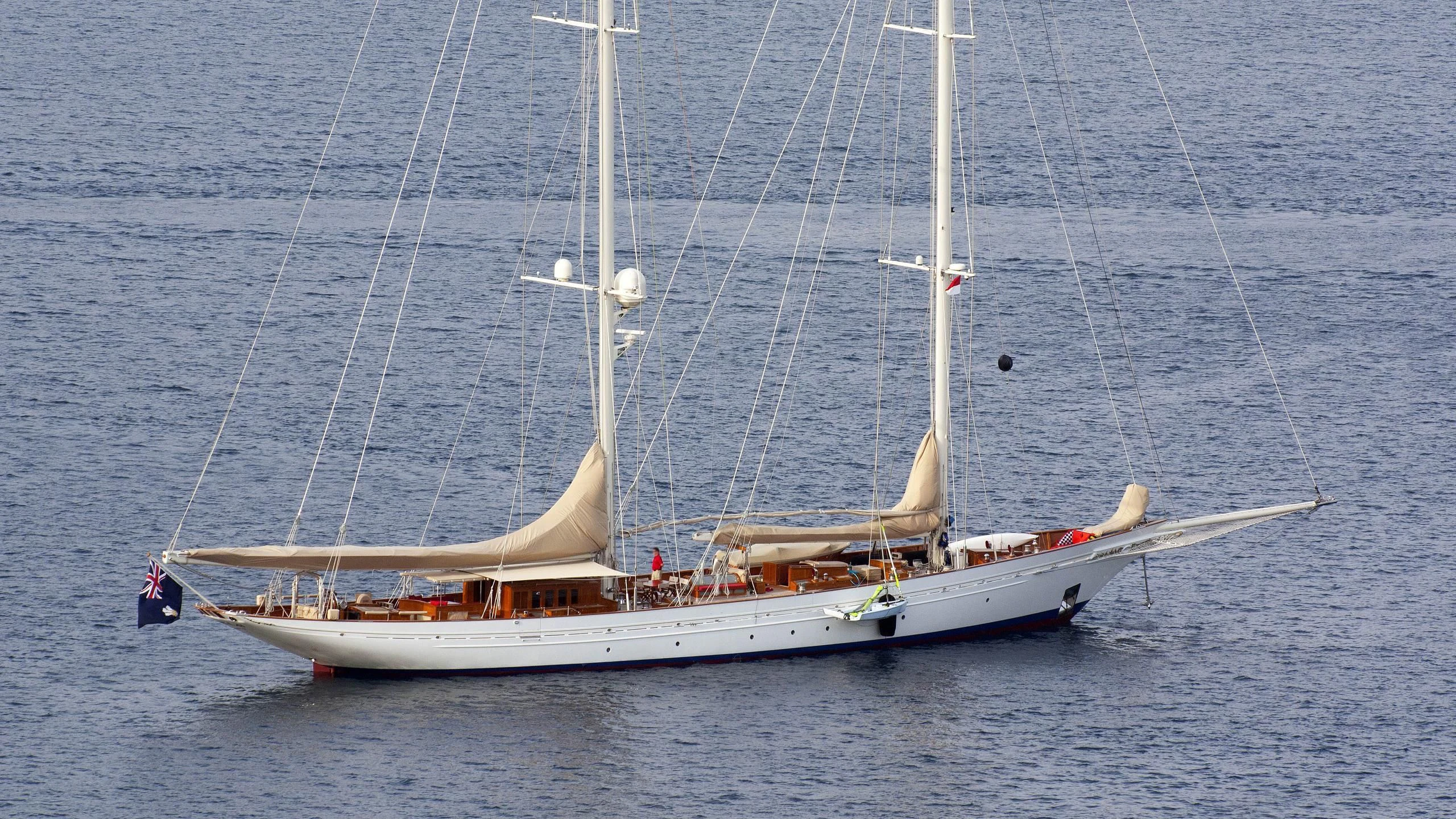 a boat on the water aboard ADELA Yacht for Sale