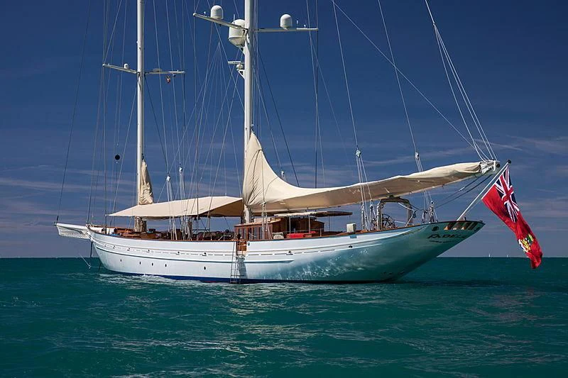a boat on the water aboard ADELA Yacht for Sale