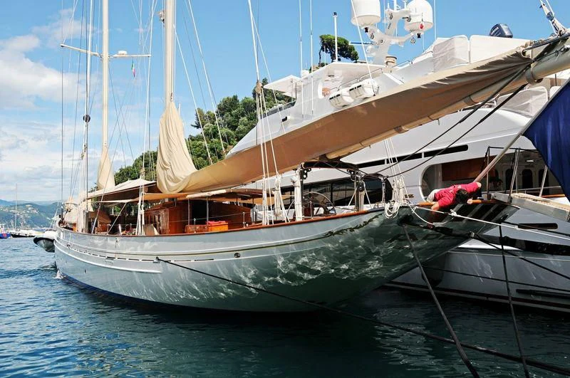 a couple of boats in the water aboard ADELA Yacht for Sale