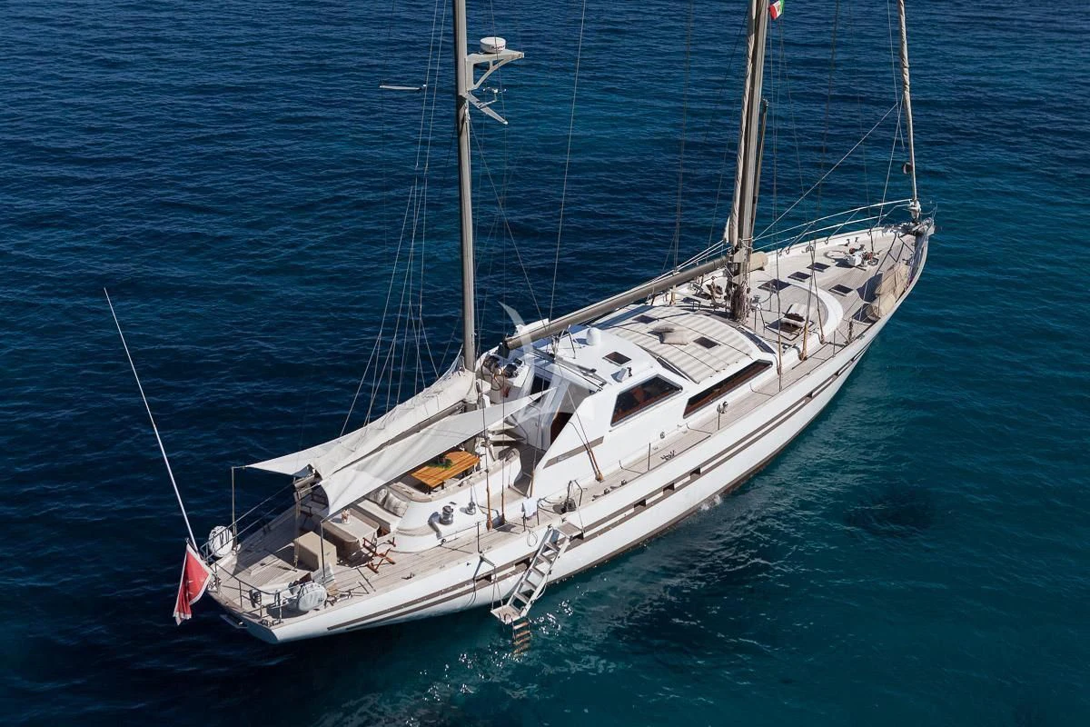 a boat in the water aboard LOTTY Yacht for Sale