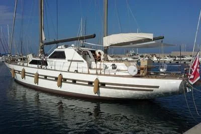 a boat in the water aboard LOTTY Yacht for Sale