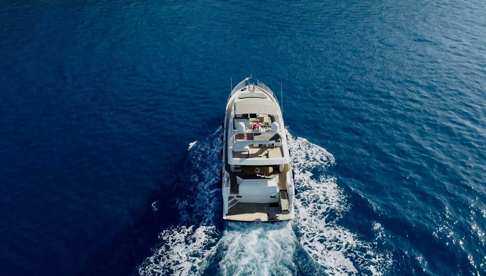 a ship in the water aboard FERRETTI Yacht for Sale