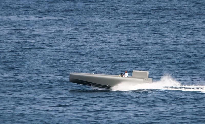 a boat in the water aboard SAILING YACHT A Yacht for Sale