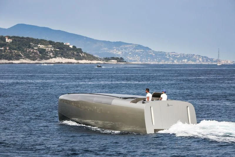 a boat in the water aboard SAILING YACHT A Yacht for Sale