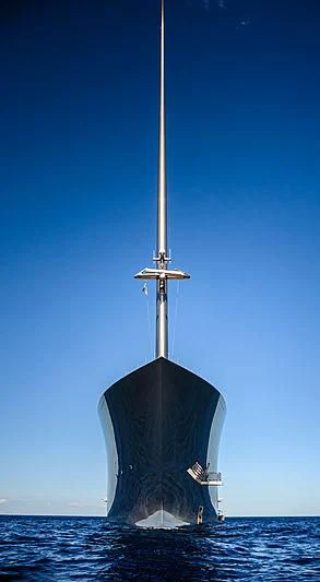 a structure in the water aboard SAILING YACHT A Yacht for Sale